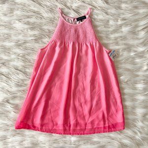 1. State Pink Ombré Swing Flowy Dip Dye Tank Top